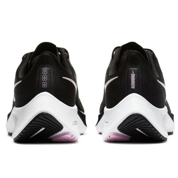 NEW Nike(WMNS) Air Zoom Pegasus 37 'Black Light Arctic Pink' 10 US 42 EUR - Picture 2 of 8